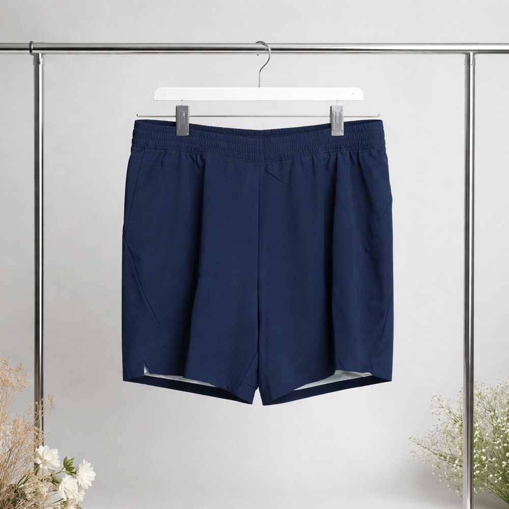 Athletic Works Men's Navy Shorts